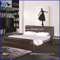 Professional Bed Sets Manufacturer Synthetic Leather Soft Bed
